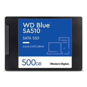 WD Blue WDS500G3B0A SA510 500GB 3D NAND 2.5" SATA SSD - Image 2