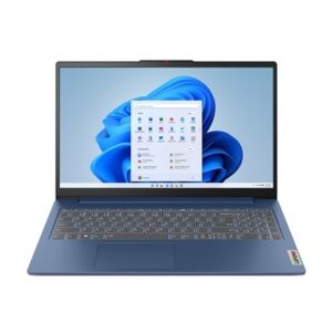 Lenovo IdeaPad Slim 3 Laptop, 15.6 Inch Full HD Screen, Intel Core I5-12450H 12th Gen, 8GB RAM, 256GB SSD, Windows 11 Home - Image 2