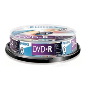 Philips DVD-R 16X 10 PK Spindle - Image 3