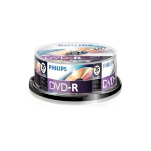 Philips DVD-R 16X 25 PK Spindle - Image 3