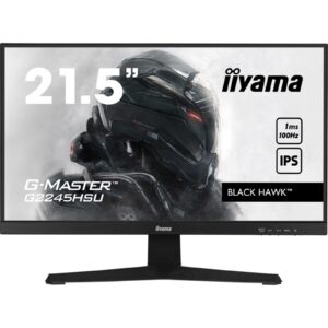 iiyama G-MASTER G2245HSU-B2  22 inch IPS Gaming Monitor, Full HD, 1ms, HDMI, DisplayPort, USB Hub, Freesync, 100Hz, Speakers, Black, Internal PSU, VESA - Image 3