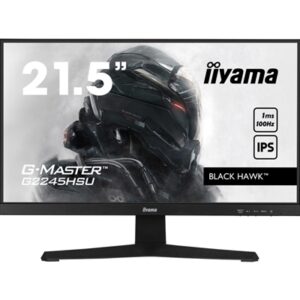 iiyama G-MASTER G2245HSU-B2  22 inch IPS Gaming Monitor, Full HD, 1ms, HDMI, DisplayPort, USB Hub, Freesync, 100Hz, Speakers, Black, Internal PSU, VESA - Image 2