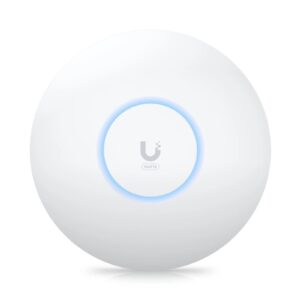 Ubiquiti U6+ (U6-Plus) Long Range Wi-Fi 6 Wireless Access Point - Image 3