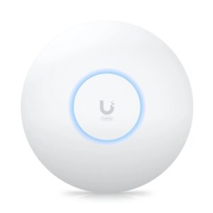 Ubiquiti U6+ (U6-Plus) Long Range Wi-Fi 6 Wireless Access Point - Image 2