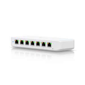 Ubiquiti USW-ULTRA UniFi Switch Ultra POE++ Powered 8 Port Gigabit POE Managed Network Switch (No PSU) - Image 3