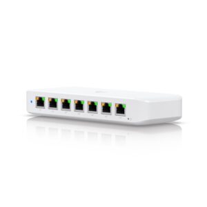 Ubiquiti USW-ULTRA UniFi Switch Ultra POE++ Powered 8 Port Gigabit POE Managed Network Switch (No PSU) - Image 2