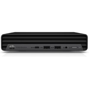 HP ProDesk 405 G8 Mini PC, AMD Ryzen 5 5600GE Processor, 8GB RAM, 256GB SSD, AMD Radeo Graphics, Windows 10 Pro, Upgradable to 11 Pro with Keyboard and Mouse - Image 3