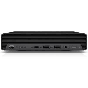 HP ProDesk 405 G8 Mini PC, AMD Ryzen 5 5600GE Processor, 8GB RAM, 256GB SSD, AMD Radeo Graphics, Windows 10 Pro, Upgradable to 11 Pro with Keyboard and Mouse - Image 2