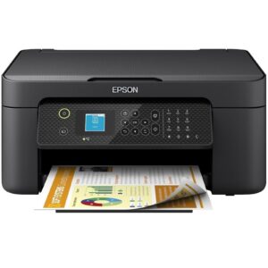 Epson WorkForce WF-2910DWF C11CK64401 InkJet Printer, Multifunction, A4, WiFi/USB, Fax, Duplex, LCD Touchscreen - Image 3