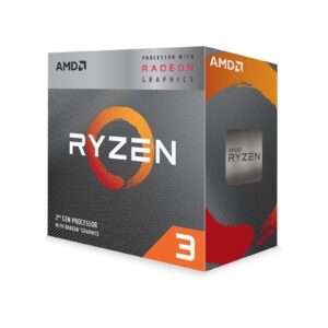 AMD Ryzen 3 3200G 4 Core AM4 Processor 3.8Ghz up to 4.0Ghz Turbo, 4MB Cache, 65W Wraith Stealth Cooler, Radeon Vega 8 Graphics - Image 3