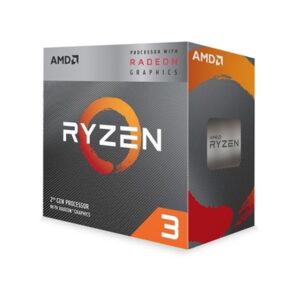 AMD Ryzen 3 3200G 4 Core AM4 Processor 3.8Ghz up to 4.0Ghz Turbo, 4MB Cache, 65W Wraith Stealth Cooler, Radeon Vega 8 Graphics - Image 2