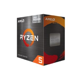 AMD Ryzen 5 5600G 6 Core AM4 Processor, 12 Threads, 3.9Ghz up to 4.4Ghz Turbo, 16MB Cache, 65W, with Wraith Stealth Cooler, Radeon Vega Graphics - Image 3