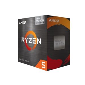 AMD Ryzen 5 5600G 6 Core AM4 Processor, 12 Threads, 3.9Ghz up to 4.4Ghz Turbo, 16MB Cache, 65W, with Wraith Stealth Cooler, Radeon Vega Graphics - Image 2