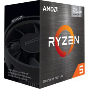 AMD Ryzen 5 5600GT 6 Core AM4 Processor, 12 Threads, 3.6Ghz up to 4.6Ghz Turbo, 19MB Cache, 65W, with Wraith Stealth Cooler, Radeon Graphics - Image 3