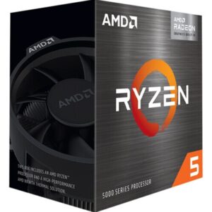 AMD Ryzen 5 5600GT 6 Core AM4 Processor, 12 Threads, 3.6Ghz up to 4.6Ghz Turbo, 19MB Cache, 65W, with Wraith Stealth Cooler, Radeon Graphics - Image 2