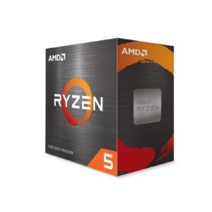 AMD Ryzen 5 5600X 6 Core AM4 Processor, 12 Threads, 3.7Ghz up to 4.6Ghz Turbo, 35MB Cache, 65W, with Wraith Stealth Cooler, No Graphics - Image 3