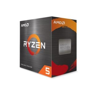 AMD Ryzen 5 5600X 6 Core AM4 Processor, 12 Threads, 3.7Ghz up to 4.6Ghz Turbo, 35MB Cache, 65W, with Wraith Stealth Cooler, No Graphics - Image 2