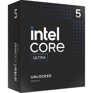 Intel Core Ultra 5 245KF 14 Core Processor, 14 Threads, 3.6Ghz up to 5.2Ghz, LGA 1851 Arrow Lake Processor, 24MB Cache,125w, 159w Maximum Turbo Power, No Graphics, No Cooler - Image 3