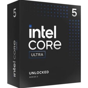 Intel Core Ultra 5 245KF 14 Core Processor, 14 Threads, 3.6Ghz up to 5.2Ghz, LGA 1851 Arrow Lake Processor, 24MB Cache,125w, 159w Maximum Turbo Power, No Graphics, No Cooler - Image 2