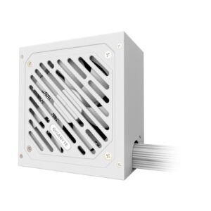 GIGABYTE GP-P550SS 550W 80 PLUS Silver Certified Power Supply, White - ATX 3.0 Standard, Quiet 120mm Fan, Flat Cable Design, BULK PACK - Image 3