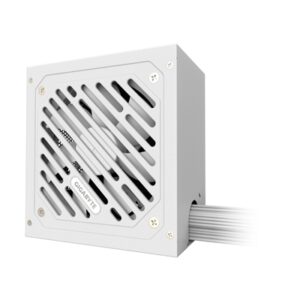 GIGABYTE GP-P550SS 550W 80 PLUS Silver Certified Power Supply, White - ATX 3.0 Standard, Quiet 120mm Fan, Flat Cable Design, BULK PACK - Image 2