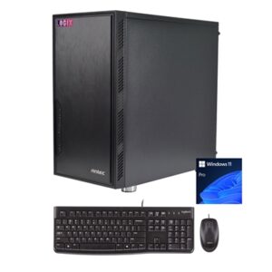 LOGIX Intel i7-12700 2.10GHz (4.90GHz Boost) Business Desktop PC with 12 Core 20 threads, 16GB Kingston DDR4 RAM, 1TB Kingston NVMe M.2, 80 Cert PSU, Wi-Fi 6, Windows 11 Pro plus FREE Keyboard & Mouse - Image 2