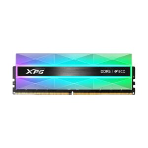 Adata LANCER NEON AX5U6400C3216G-CLANRSG DDR5 6400MHz, 16GB, (1 x 16GB) CL32, 1.4v, Retail, Silver RGB System Memory, Using Eco-Friendly Material - Image 3