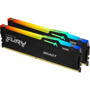 Kingston FURY Beast KF556C40BBAK2-64 64GB (2x32GB) System Memory, DDR5, 5600MHz, Black, 288 Pin, AMD EXPO Certified - Image 3