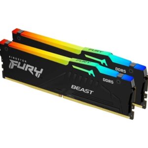 Kingston FURY Beast KF556C40BBAK2-64 64GB (2x32GB) System Memory, DDR5, 5600MHz, Black, 288 Pin, AMD EXPO Certified - Image 2