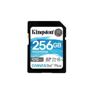 Kingston Canvas Go! Plus SDCG3/256GB 256GB Micro SD Card, UHS-1 (U3) - Image 2