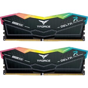 TEAMGROUP Delta RGB FF3D532G6000HC38ADC01 32GB (2x16GB) System Memory, 6000MHz, DDR5 Kit - Image 3