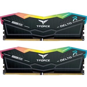 TEAMGROUP Delta RGB FF3D532G6000HC38ADC01 32GB (2x16GB) System Memory, 6000MHz, DDR5 Kit - Image 2