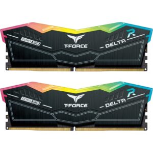 TEAMGROUP T-Force RGB FF3D564G6000HC38ADC01 64GB (2x32GB) System Memory, 6000MHz, DDR5 Kit, Black - Image 3