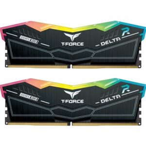 TEAMGROUP T-Force RGB FF3D564G6000HC38ADC01 64GB (2x32GB) System Memory, 6000MHz, DDR5 Kit, Black - Image 2