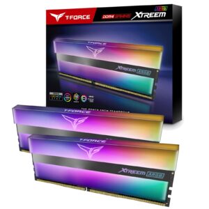 Team T-Force XTREEM ARGB 16GB Black Heatsink with ARGB LEDs (2 x 8GB) DDR4 3600MHz DIMM System Memory - Image 3