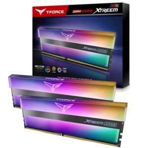 Team T-Force XTREEM ARGB 16GB Black Heatsink with ARGB LEDs (2 x 8GB) DDR4 3600MHz DIMM System Memory - Image 2