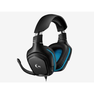 Logitech G432 Gaming Headset, 7.1 Virtual Surround Sound, Compatible with PC, Xbox, PS4, Switch or Mobile Device Via 3.5mm Connection or USB DAC, 50mm Audio Drivers, Enlarged 6mm Mic with Mute Feature - Image 2